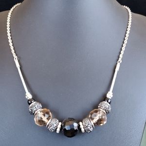 Bead, chain necklace